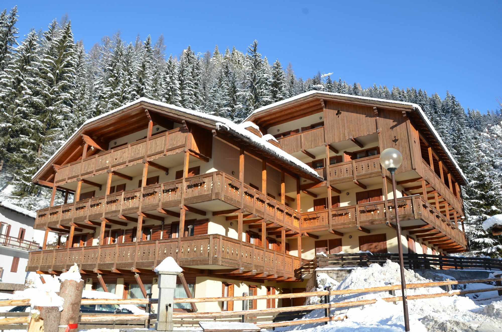 Апартаменти Casa Del Bosco Val Di Fassa Екстер'єр фото