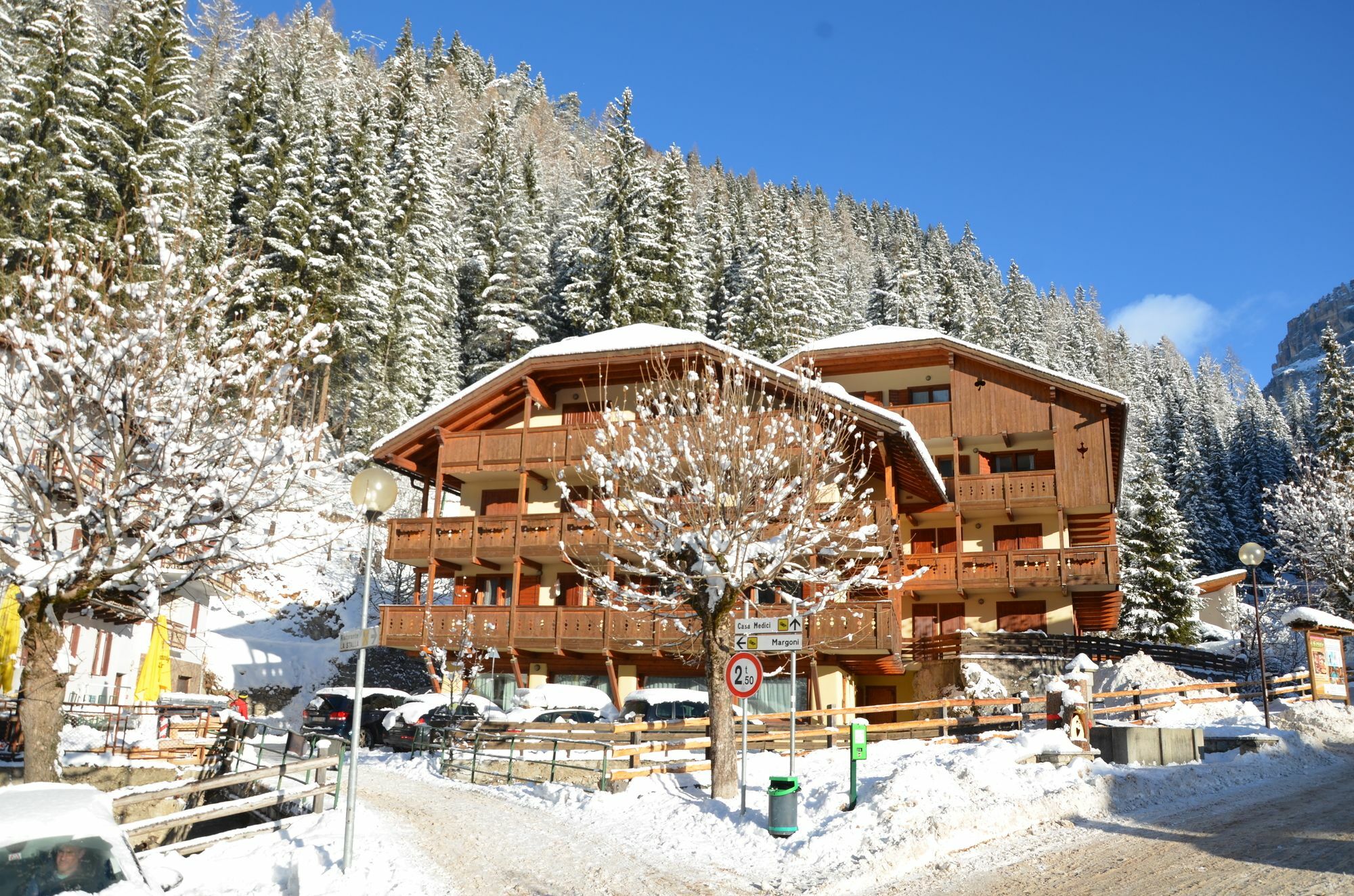 Апартаменти Casa Del Bosco Val Di Fassa Екстер'єр фото